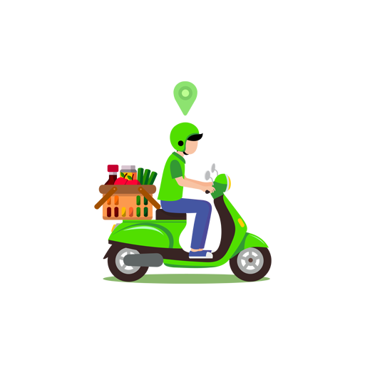 Drhoop Delivery logo