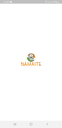 Android application Namaste Spremberg screenshort