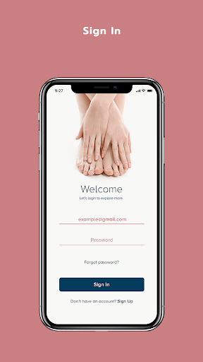 Android application NailShots screenshort
