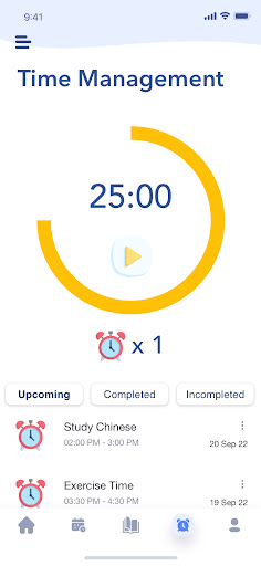 Android application MRC Student App screenshort
