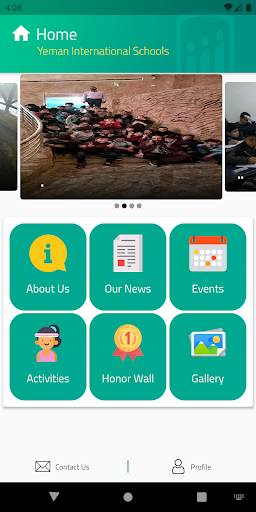 Yemen international Schools Screen 2
