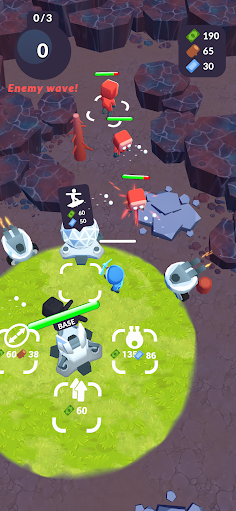 Turret War : Tactical Conquest - Screenshot 1