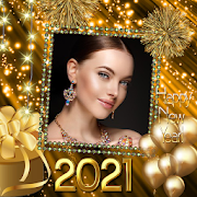 New Year Frames 2021 - New Year Greetings 2021
