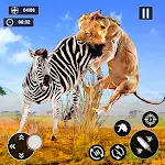Cover Image of Tải xuống Wild Lion Games 2021: Angry Jungle Lion Games 3D 1.3 APK