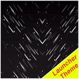 Black Theme Go Launcher EX icon