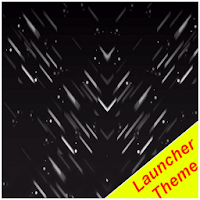 Черный тема Go Launcher EX