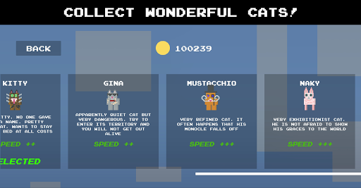Snobby Cat Screen 3