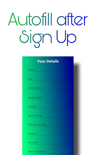 Cares U: Your companion Screen 2