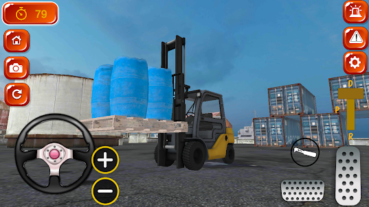 Forklift Simulator: extreme 3D
