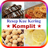 Resep Kue Kering Komplit icon