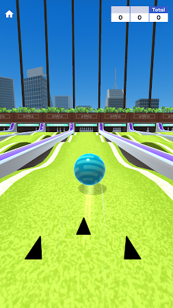 Game screenshot Skyline Bowling hack