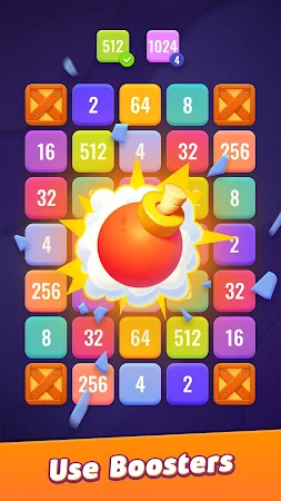 Game screenshot 2448: Block Puzzle Number Game apk download