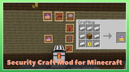 Security Craft Mod Minecraft Screen 2