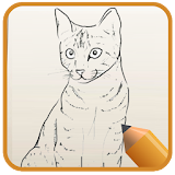 How to draw cats icon