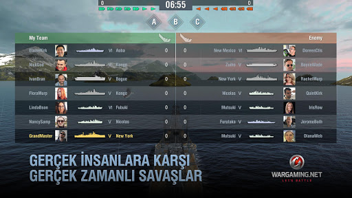 World of Warships Blitz ekran görüntüsü