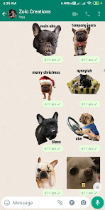 Imágen 4 Bulldog Stickers WA android