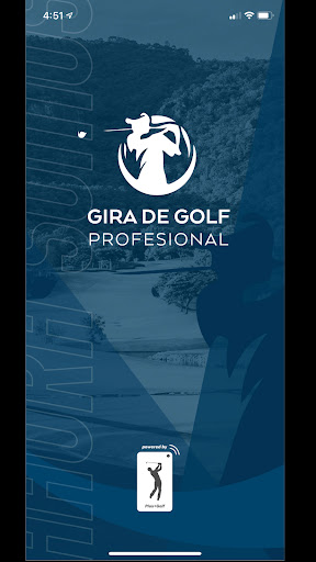 Android application Gira de Golf Profesional MX screenshort