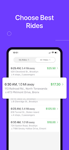 Jurny Driver Screen 3