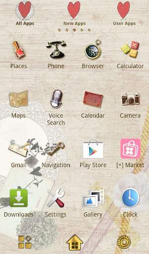 Natural Theme-Love Letter- Screen 2