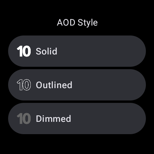 Energetic Lite Watch Face screenshot 7