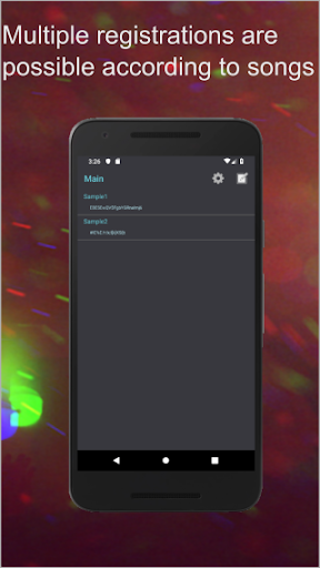 SyncEee Screen 3
