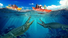 Animal Attack Crocodile Gamesのおすすめ画像4