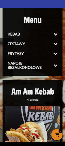 Android application Am Am Kebab Radziejowice screenshort