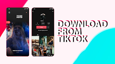 Video Downloader for TikTokのおすすめ画像2