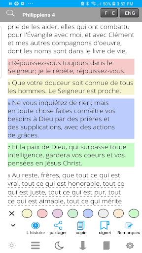 French Bible,Louis Segond screenshot 5