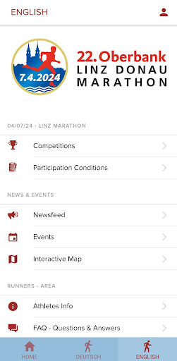 Linz Donau Marathon Screen 2