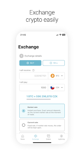 Screenshot of Anycoin.cz: Crypto exchange