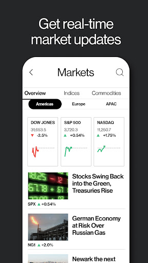 Bloomberg: Finance Market News screenshot
