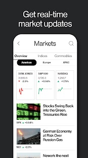 Bloomberg: Finance Market News Screenshot