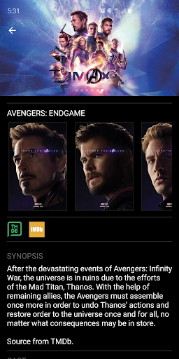 MovPlex BoxOffice Screen 2