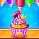 Ice Cream Games: Cupcake Maker