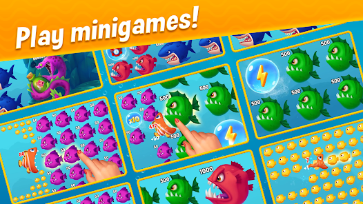 Fishdom Mod APK 7.22.0 (Unlimited coins, gems) Gallery 8