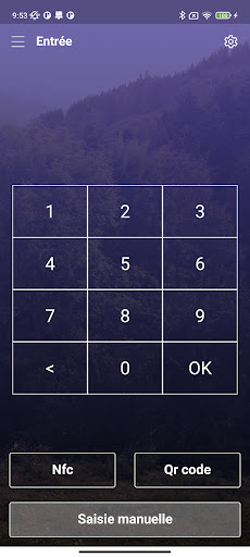 Otipass Contrôle Screen 3