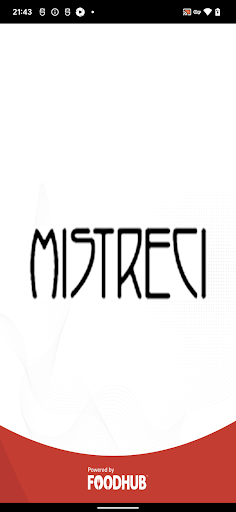Android application Mistreci screenshort