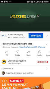 Captura de Pantalla 8 Green Bay Packers News App android