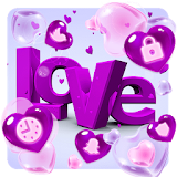 Purple Pink Jelly Icon icon