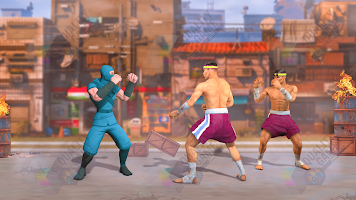 Street Fighting Hero City Game