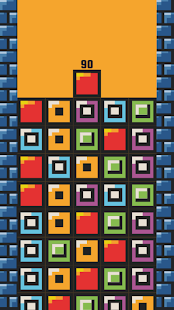 Block Blast: schermata di un gioco retrò