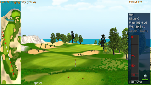 IRON 7 FOUR Golf Game FULL