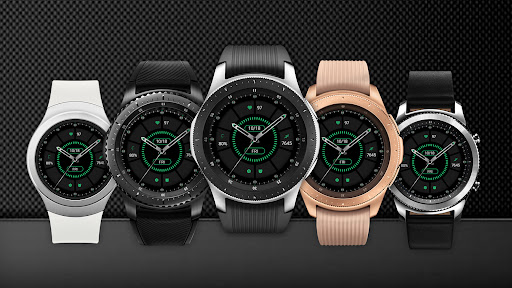 Android application Revolving Business For Wear OS screenshort