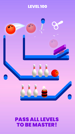 Télécharger Gratuit Tricky Bowling APK MOD (Astuce) screenshots 3