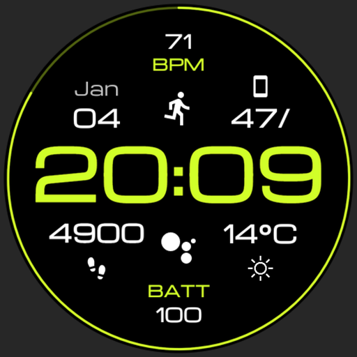 Active xV: Watch Face logo