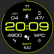 Active xV: Watch Face