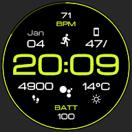 Active xV: Watch Face icon