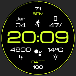 Active xV: Watch Face: Download & Review