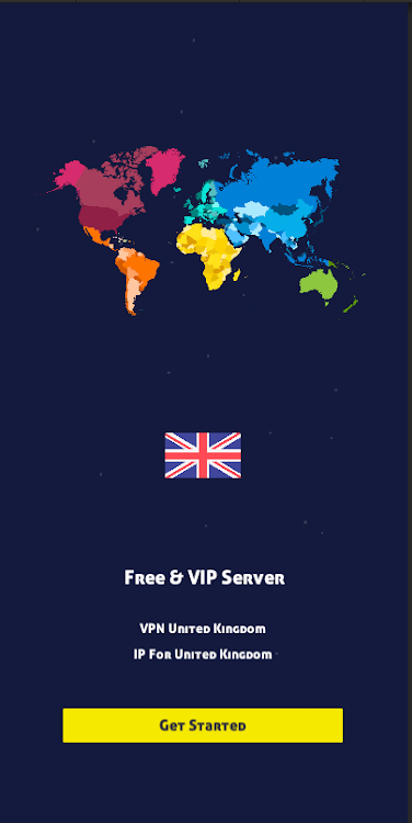 VPN UK - IP for UK - 1.0 - (Android)